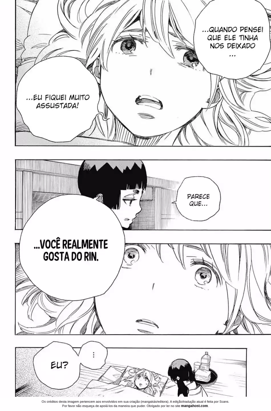 Read Blue Exorcist pt Manga Online
