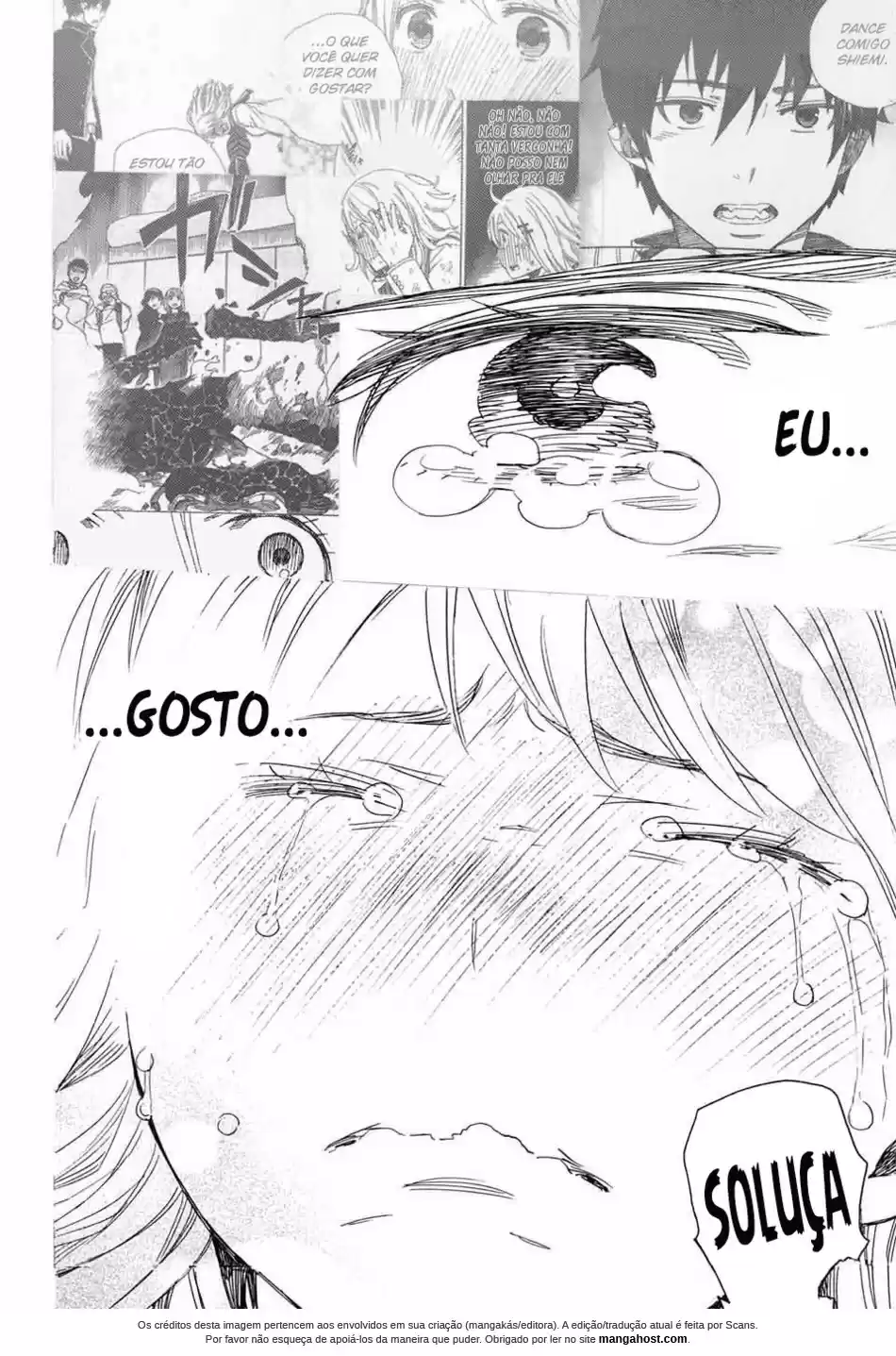 Read Blue Exorcist pt Manga Online