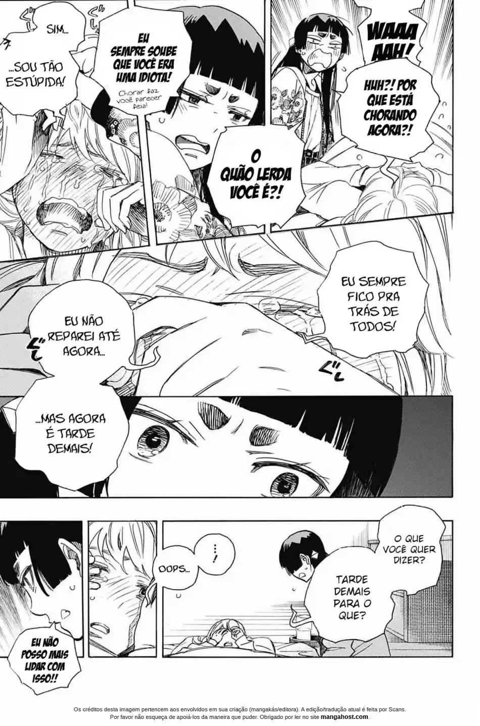 Read Blue Exorcist pt Manga Online