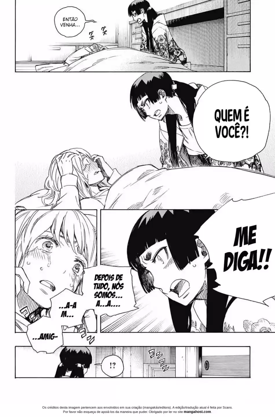 Read Blue Exorcist pt Manga Online