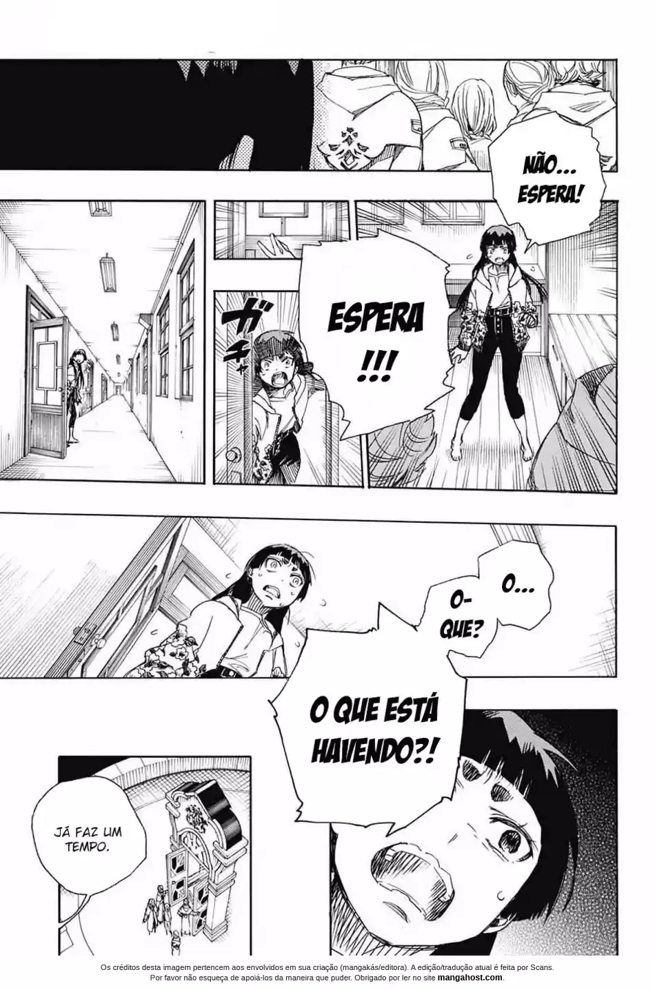Read Blue Exorcist pt Manga Online