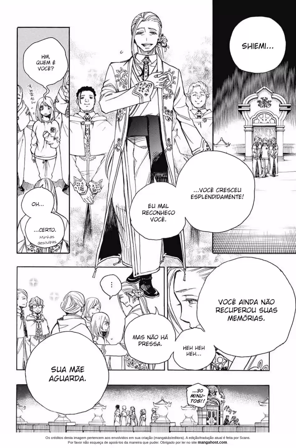 Read Blue Exorcist pt Manga Online