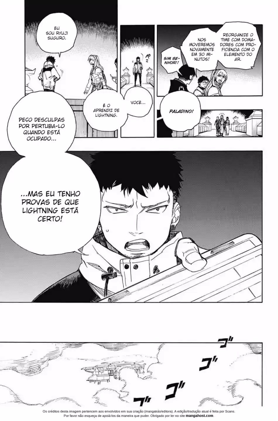 Read Blue Exorcist pt Manga Online