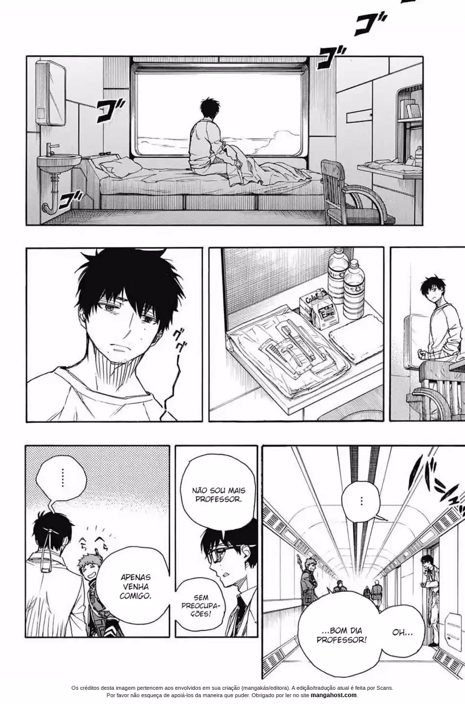 Read Blue Exorcist pt Manga Online