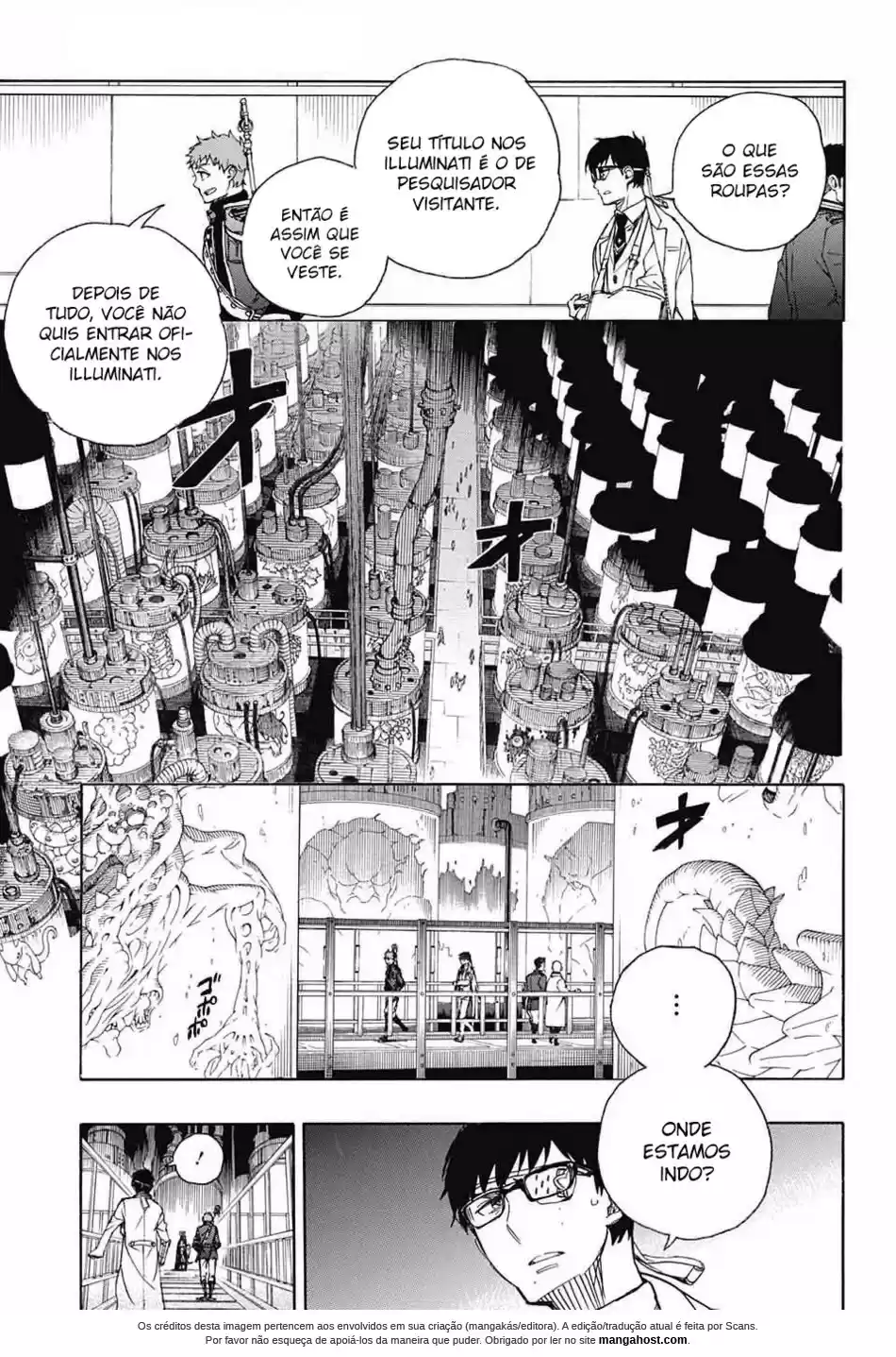 Read Blue Exorcist pt Manga Online