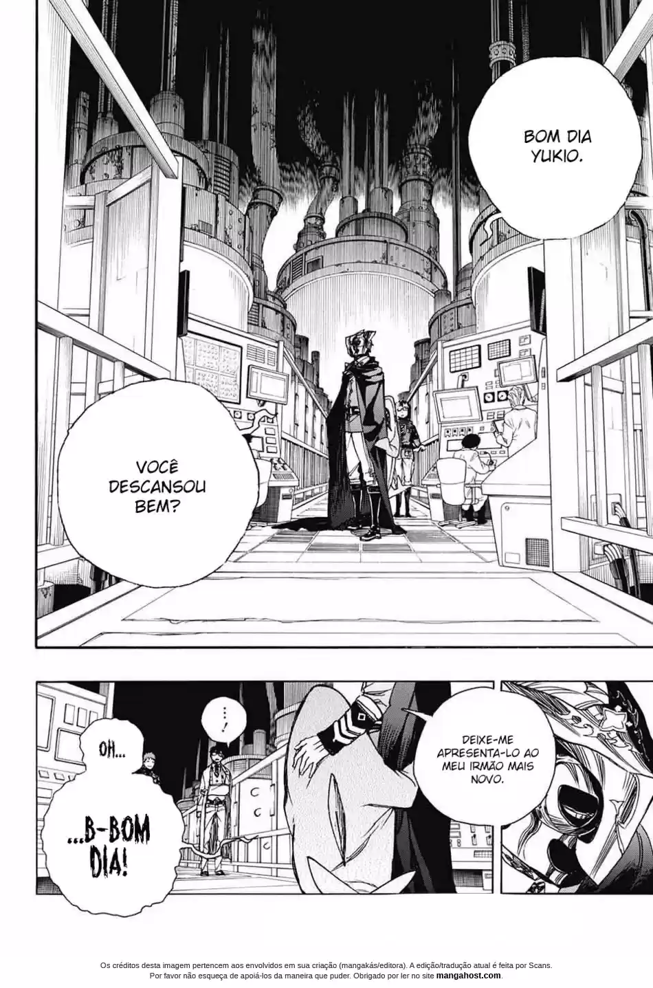 Read Blue Exorcist pt Manga Online