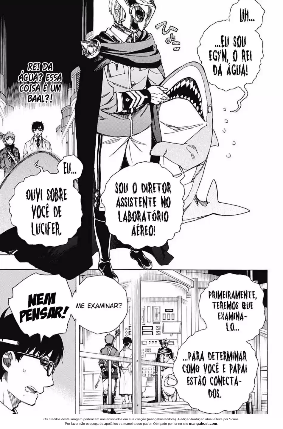 Read Blue Exorcist pt Manga Online