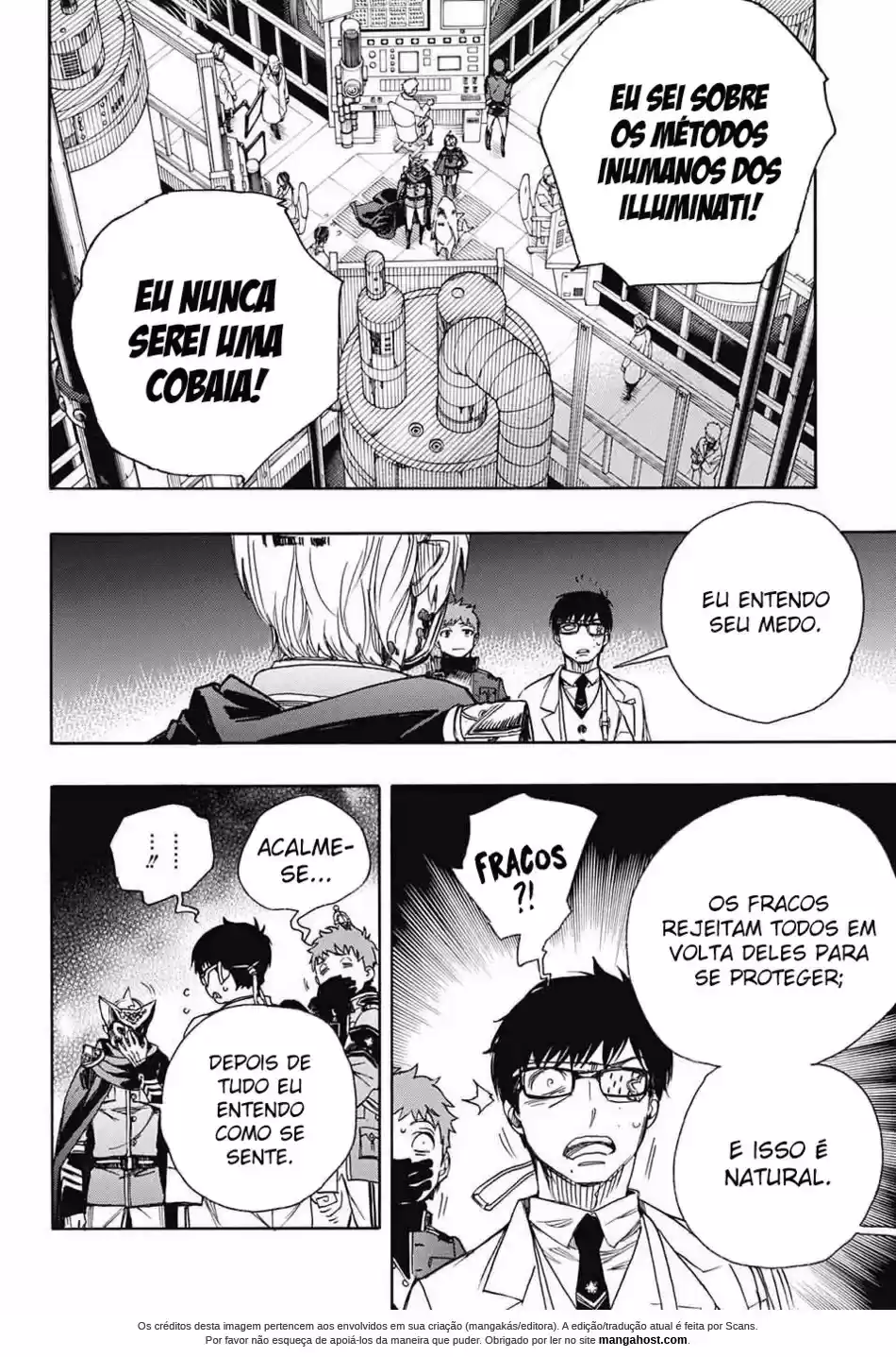 Read Blue Exorcist pt Manga Online