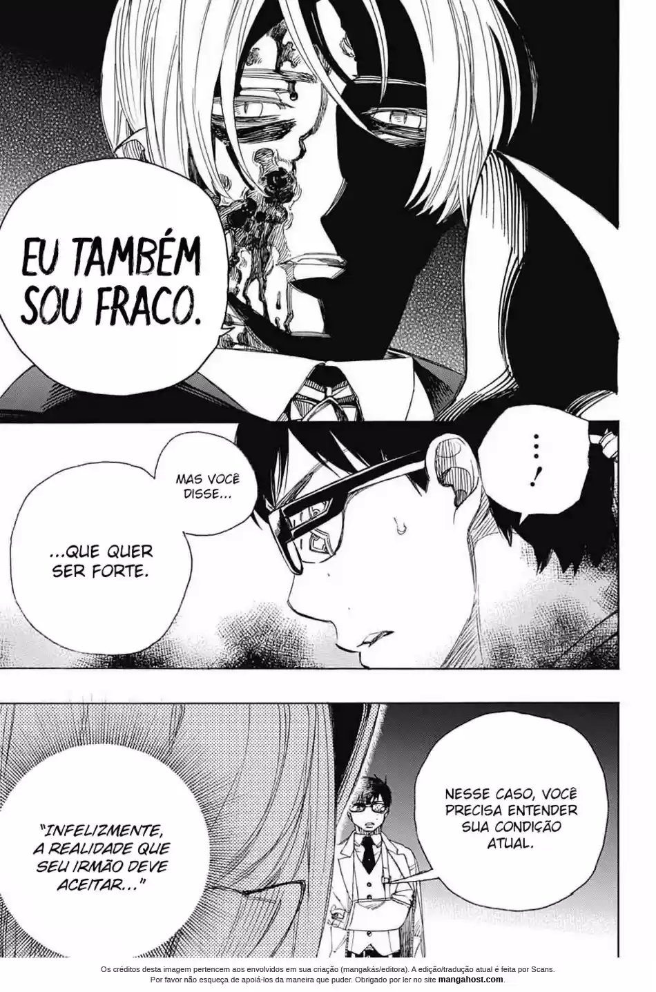 Read Blue Exorcist pt Manga Online