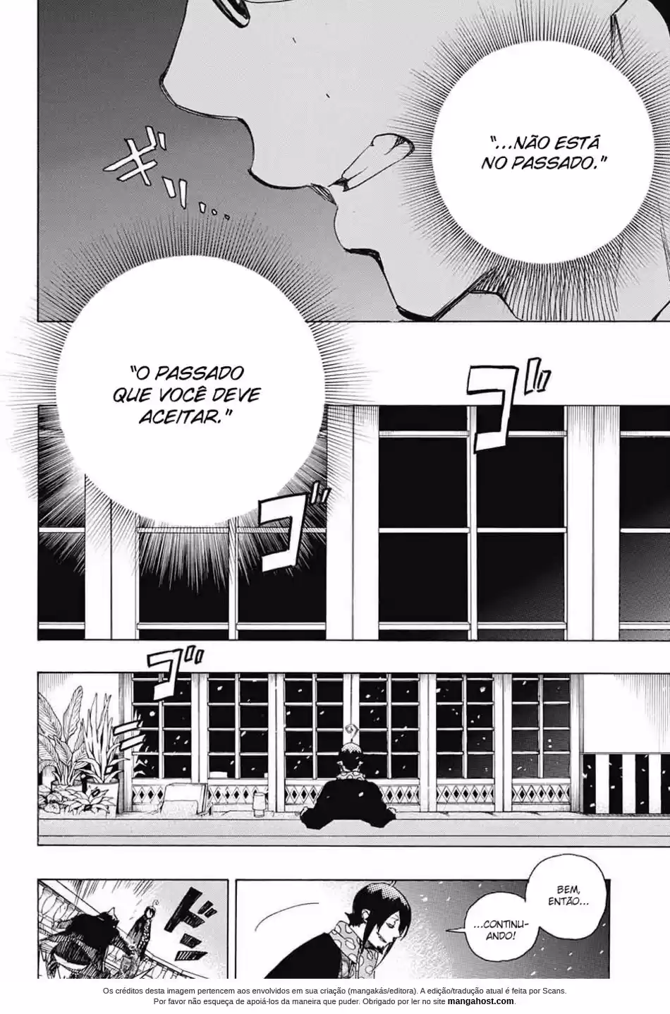 Read Blue Exorcist pt Manga Online