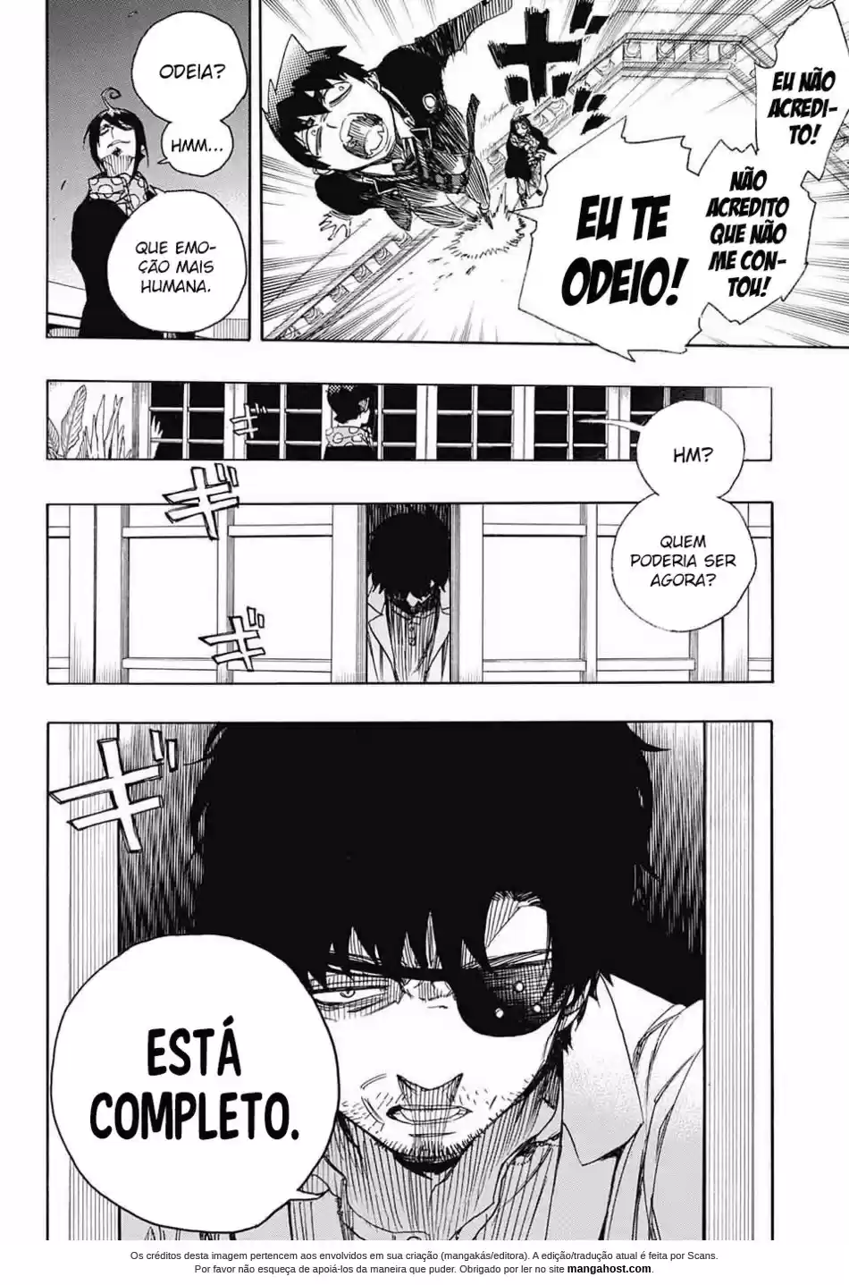 Read Blue Exorcist pt Manga Online