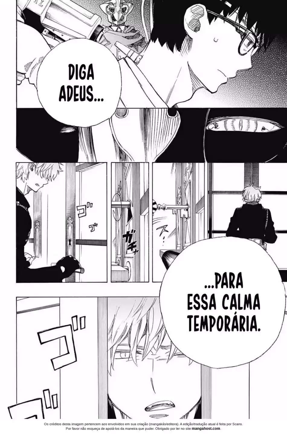 Read Blue Exorcist pt Manga Online