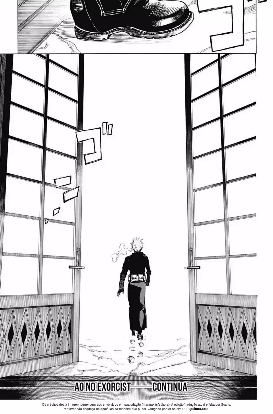 Read Blue Exorcist pt Manga Online