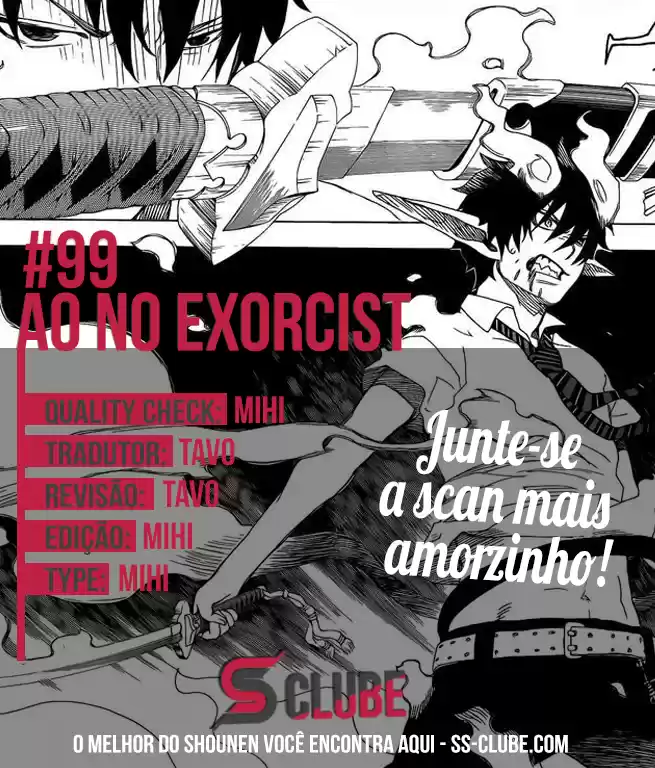 Read Blue Exorcist pt Manga Online