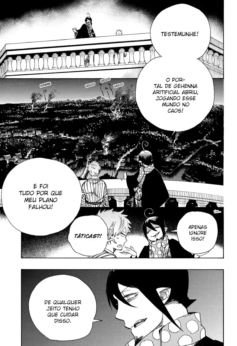 Read Blue Exorcist pt Manga Online
