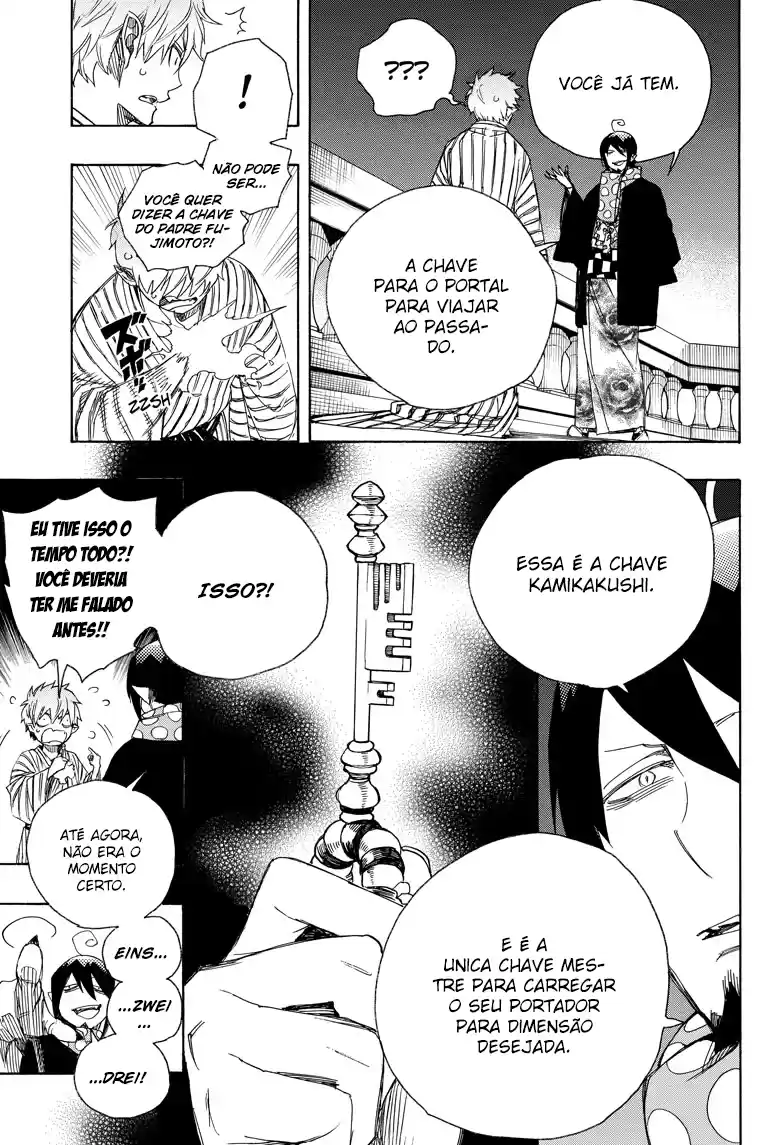 Read Blue Exorcist pt Manga Online