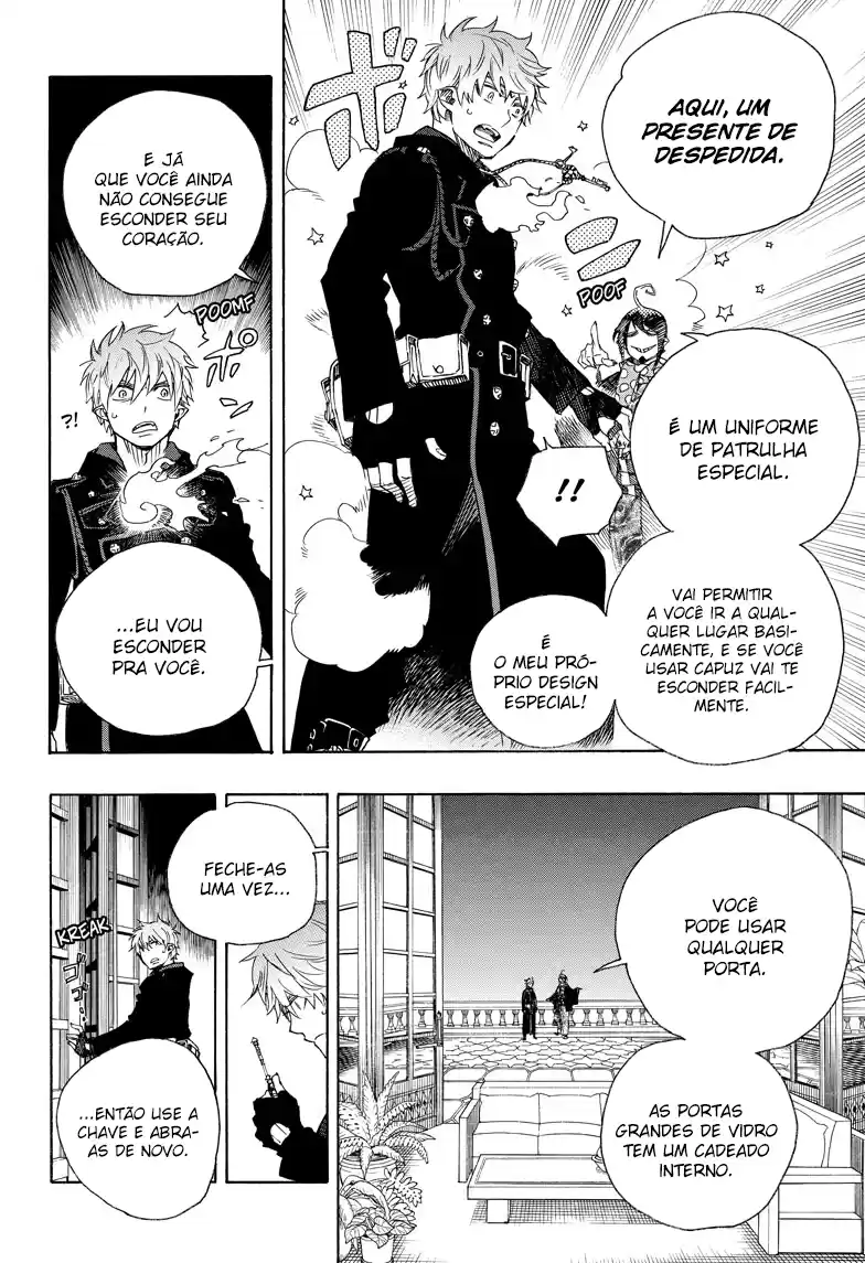 Read Blue Exorcist pt Manga Online