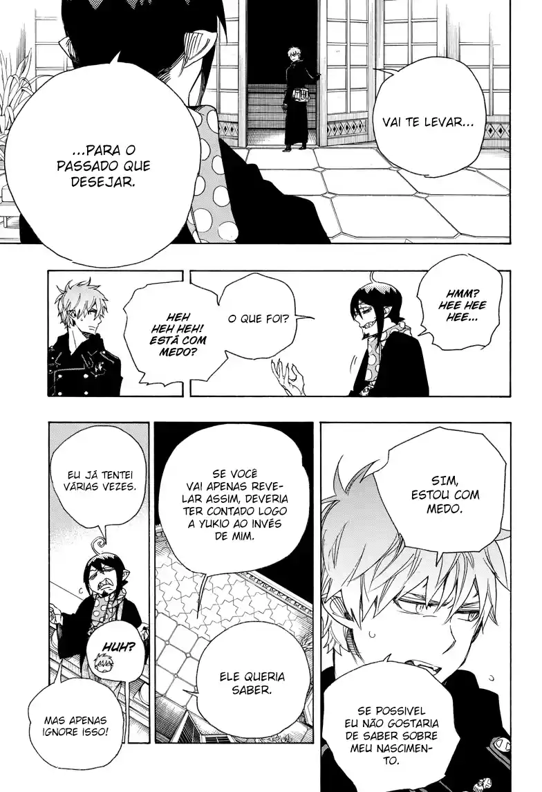 Read Blue Exorcist pt Manga Online