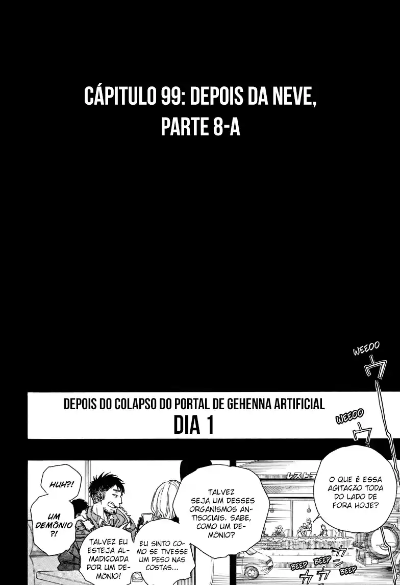 Read Blue Exorcist pt Manga Online