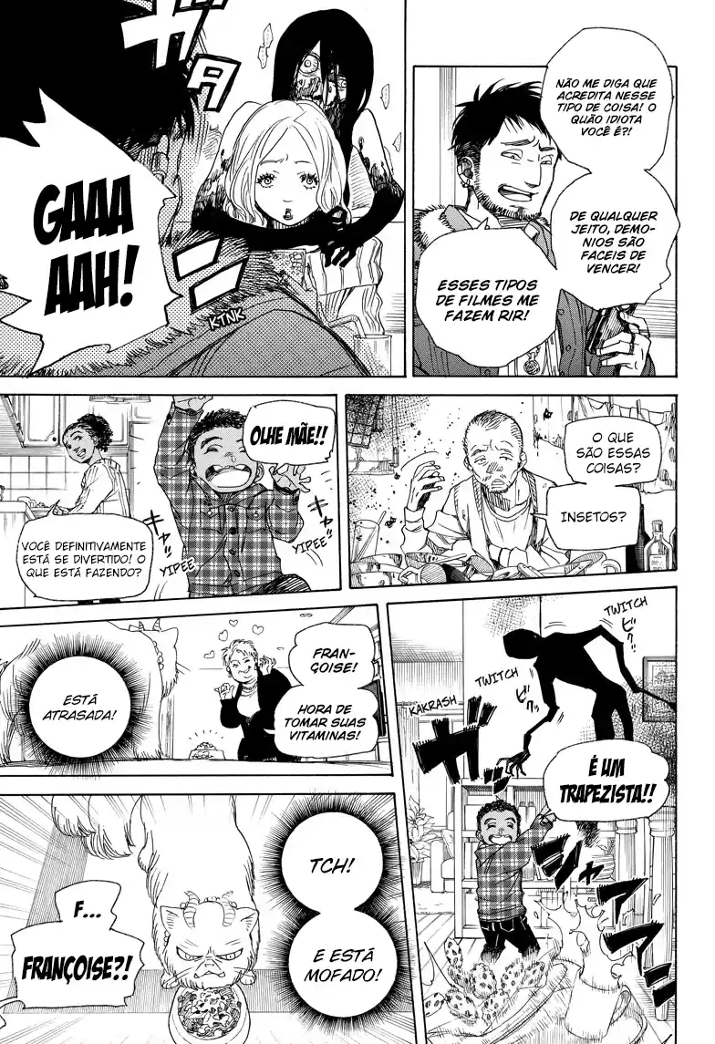 Read Blue Exorcist pt Manga Online