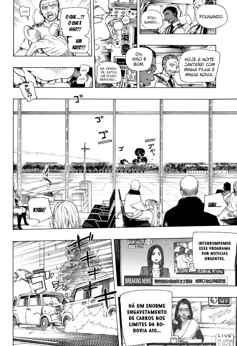 Read Blue Exorcist pt Manga Online