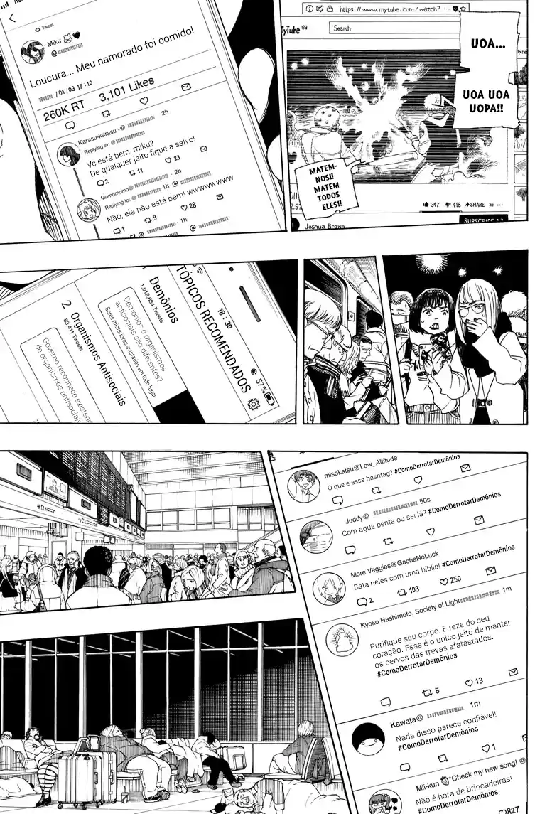 Read Blue Exorcist pt Manga Online