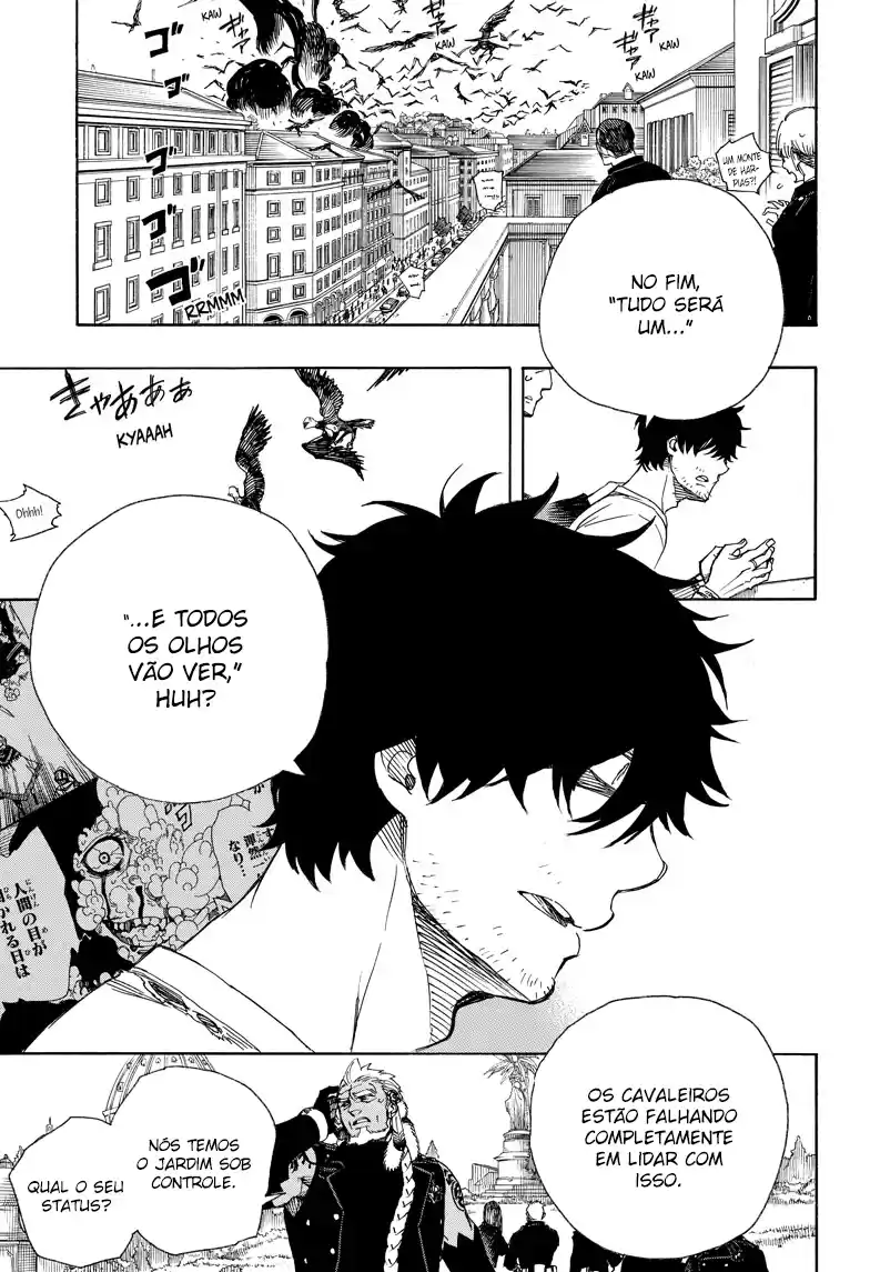 Read Blue Exorcist pt Manga Online