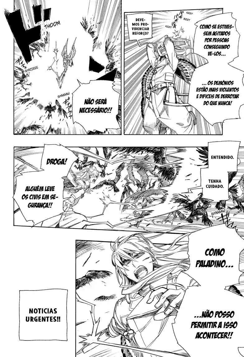 Read Blue Exorcist pt Manga Online