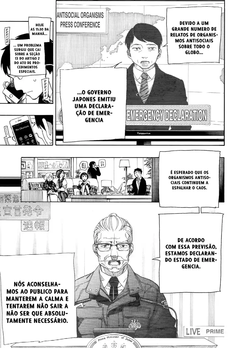 Read Blue Exorcist pt Manga Online