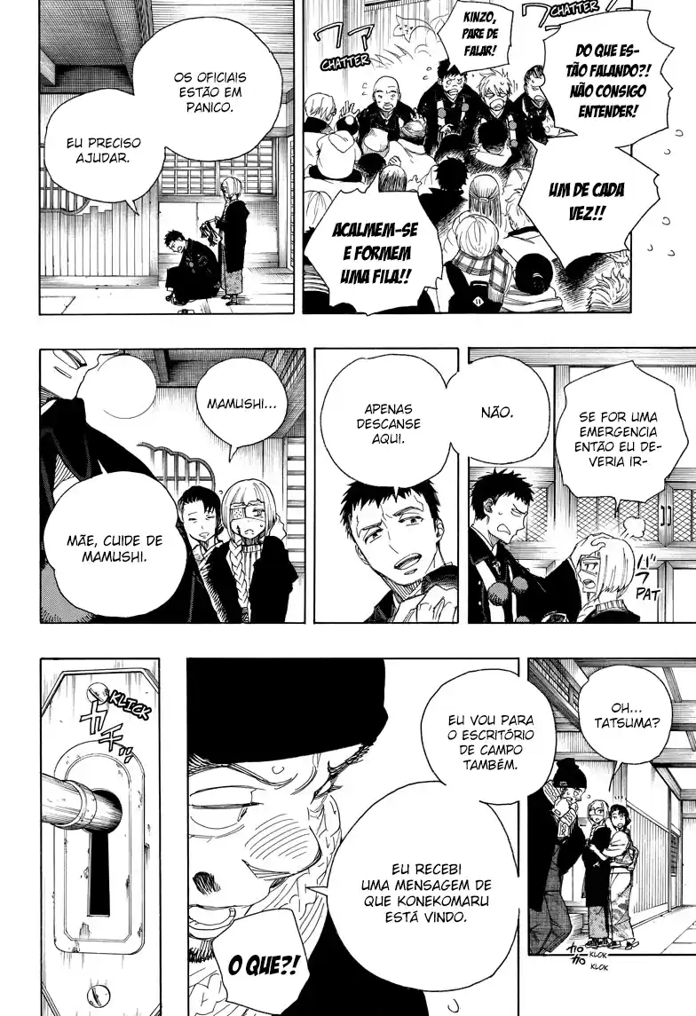 Read Blue Exorcist pt Manga Online