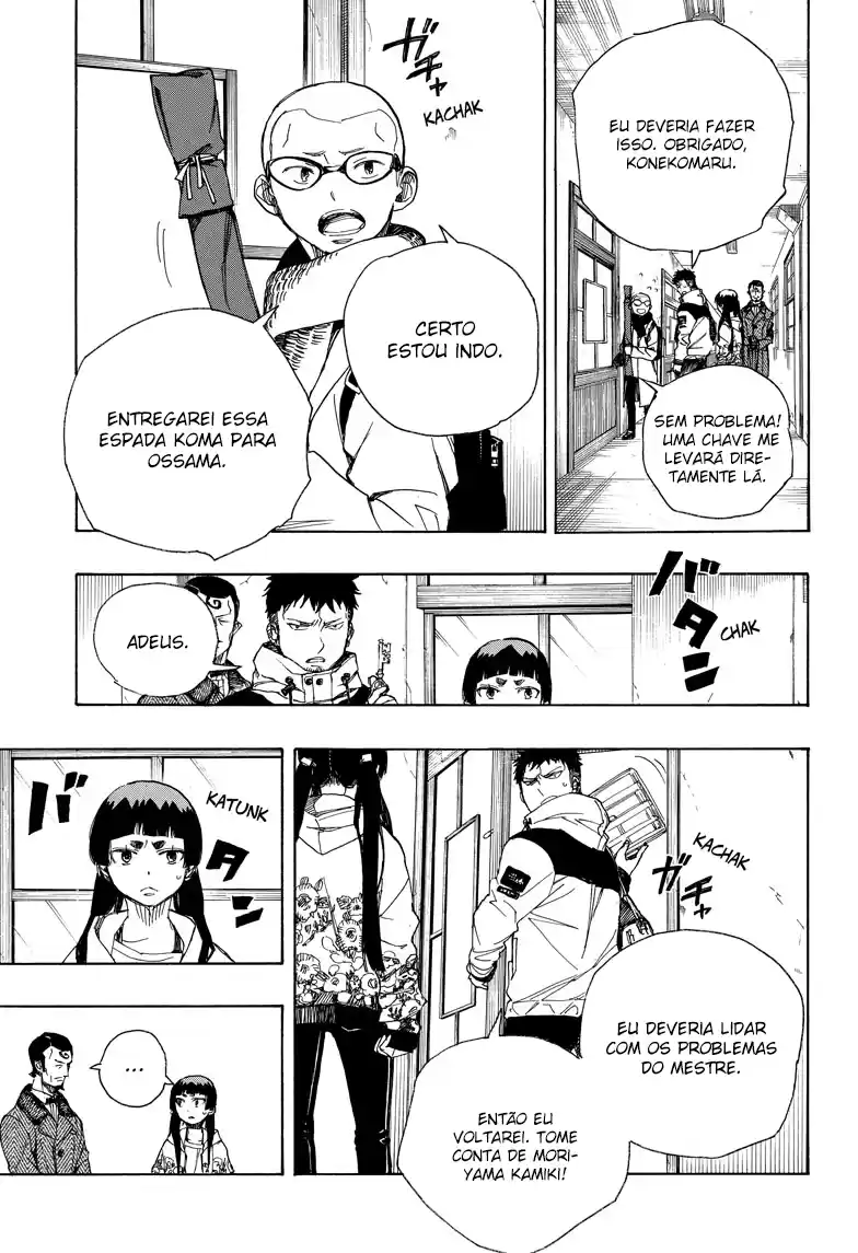 Read Blue Exorcist pt Manga Online