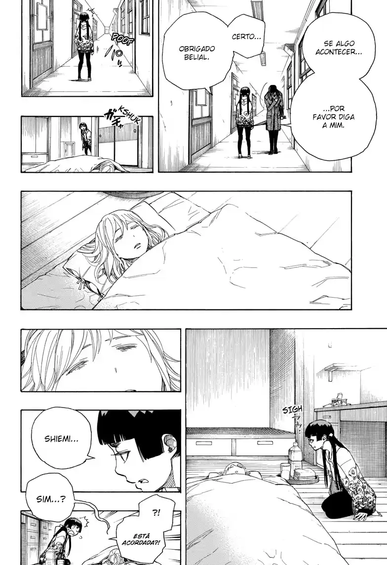 Read Blue Exorcist pt Manga Online