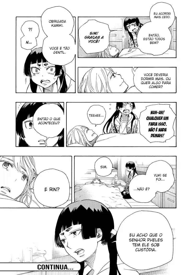 Read Blue Exorcist pt Manga Online