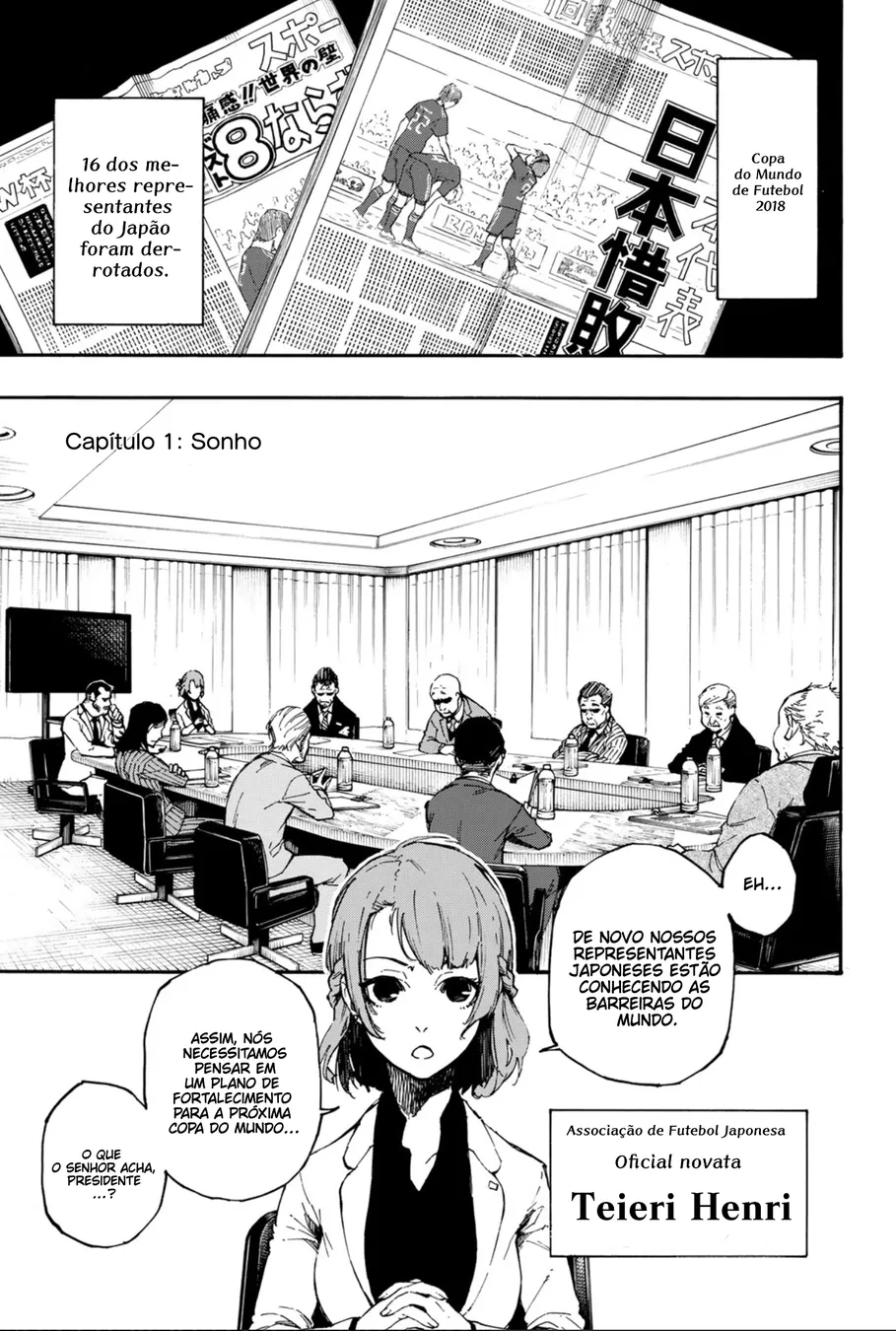 Read Blue Lock pt Manga Online