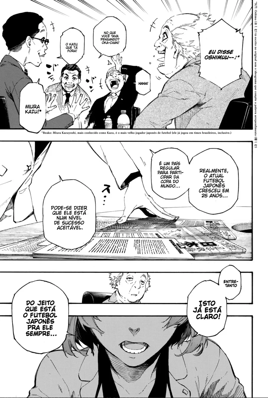 Read Blue Lock pt Manga Online