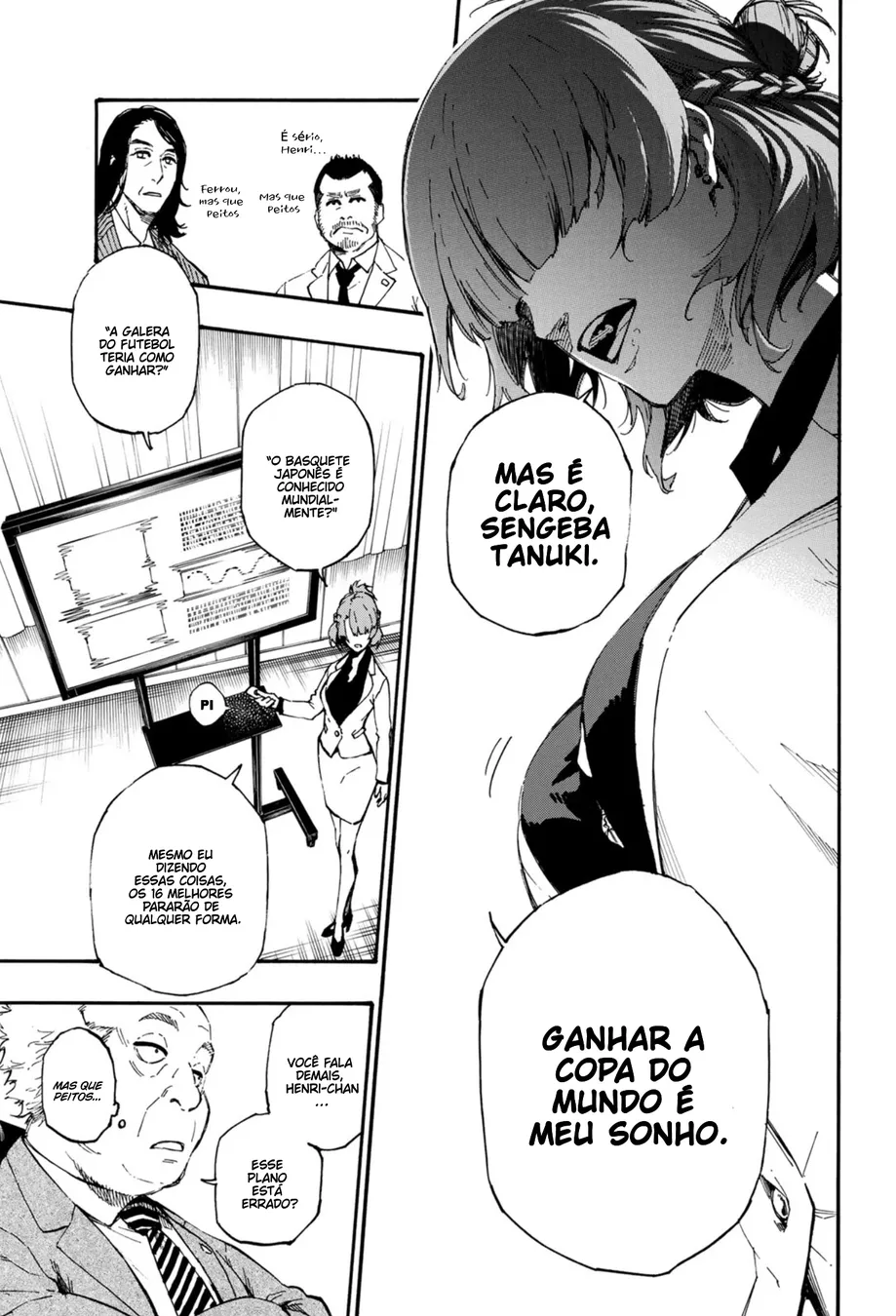 Read Blue Lock pt Manga Online