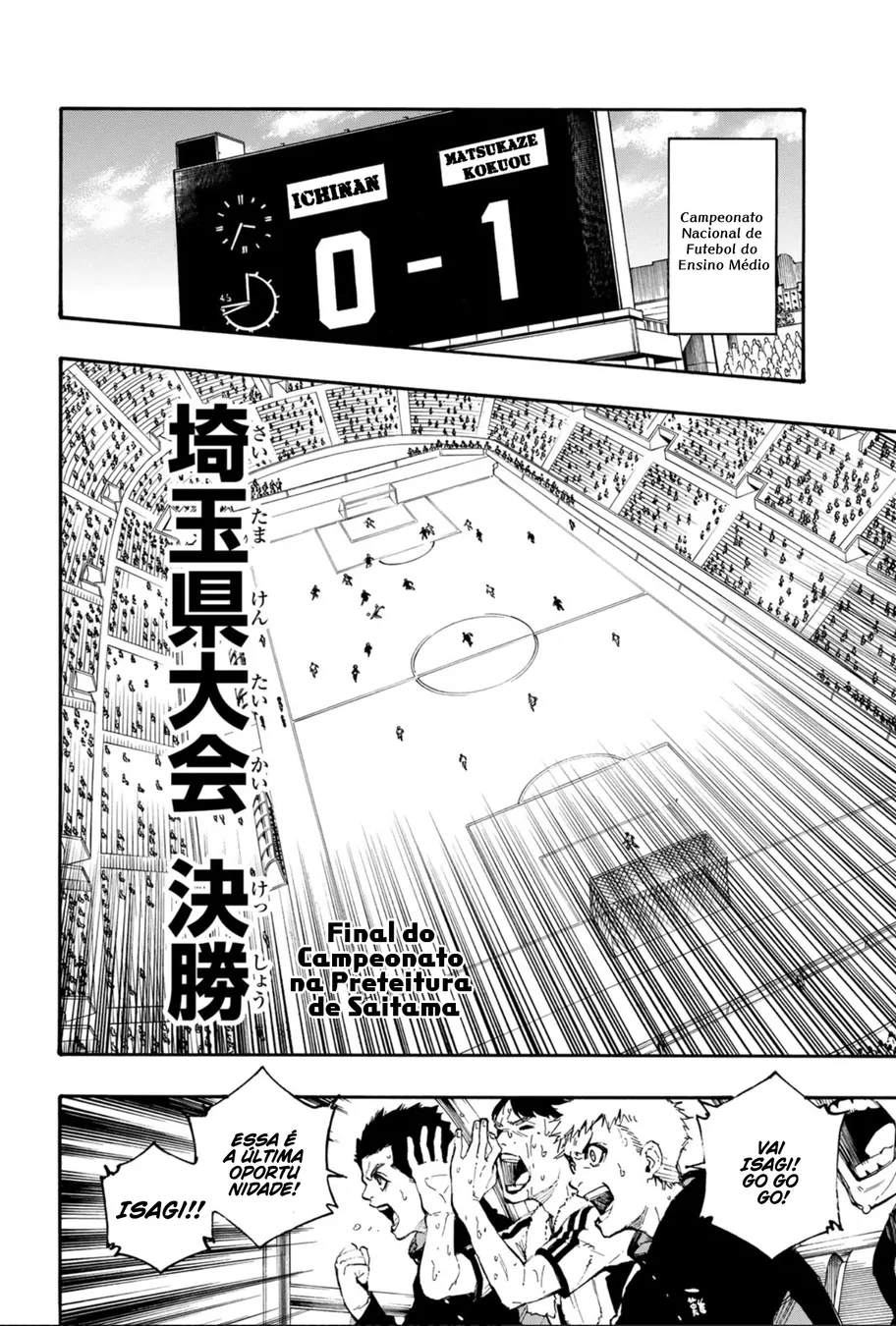 Read Blue Lock pt Manga Online
