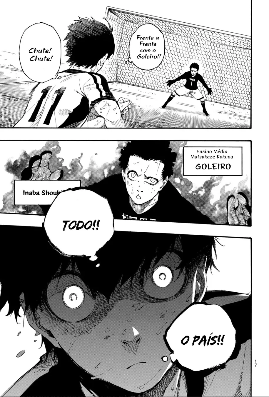 Read Blue Lock pt Manga Online