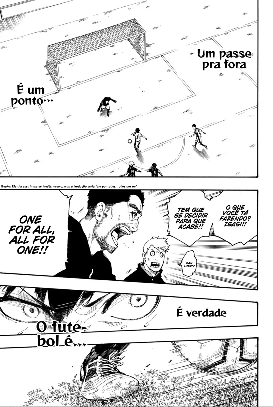 Read Blue Lock pt Manga Online