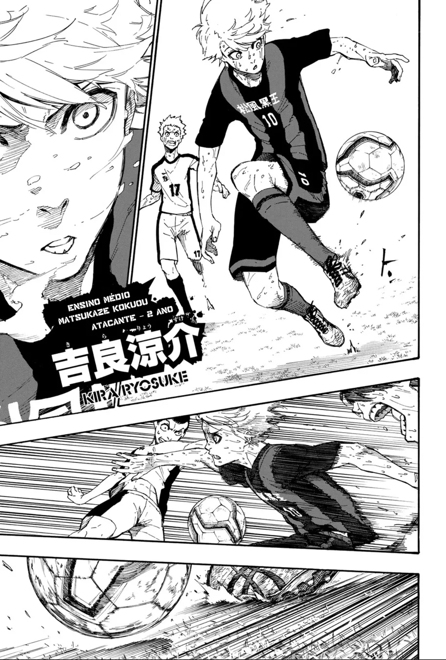 Read Blue Lock pt Manga Online