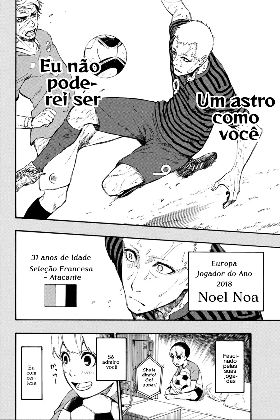 Read Blue Lock pt Manga Online