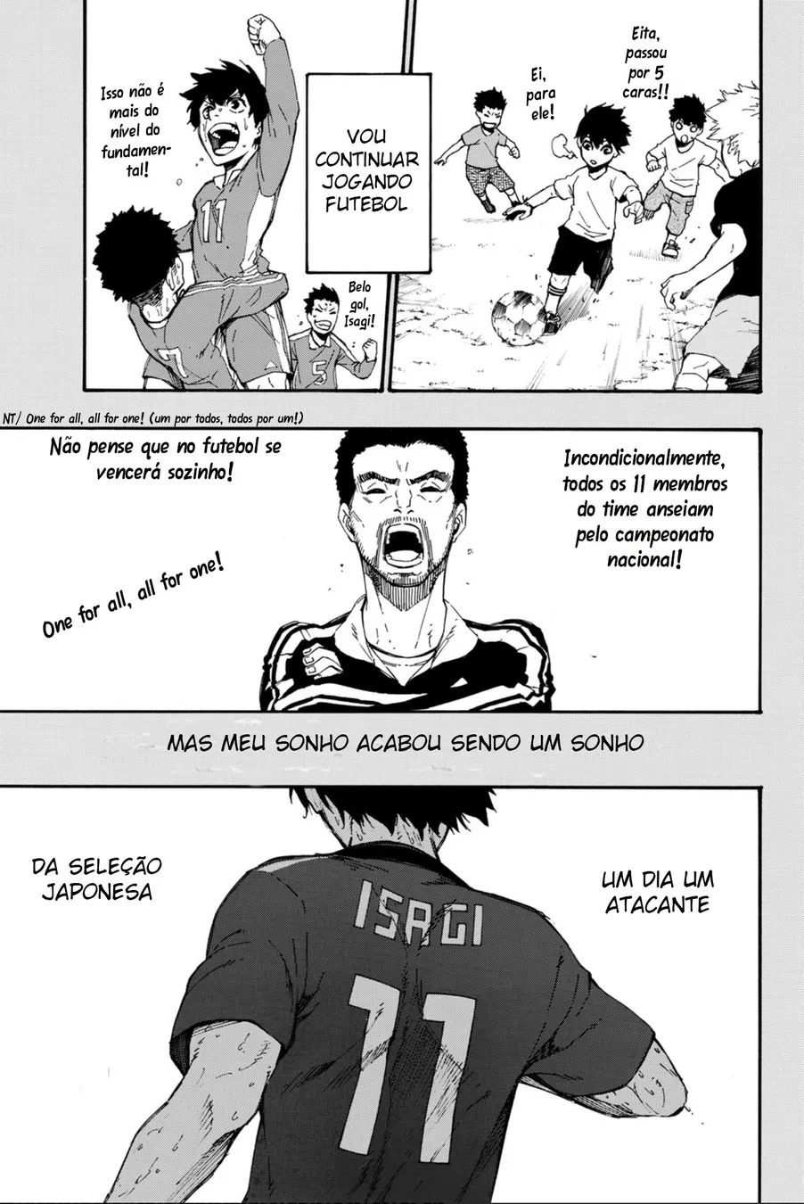 Read Blue Lock pt Manga Online