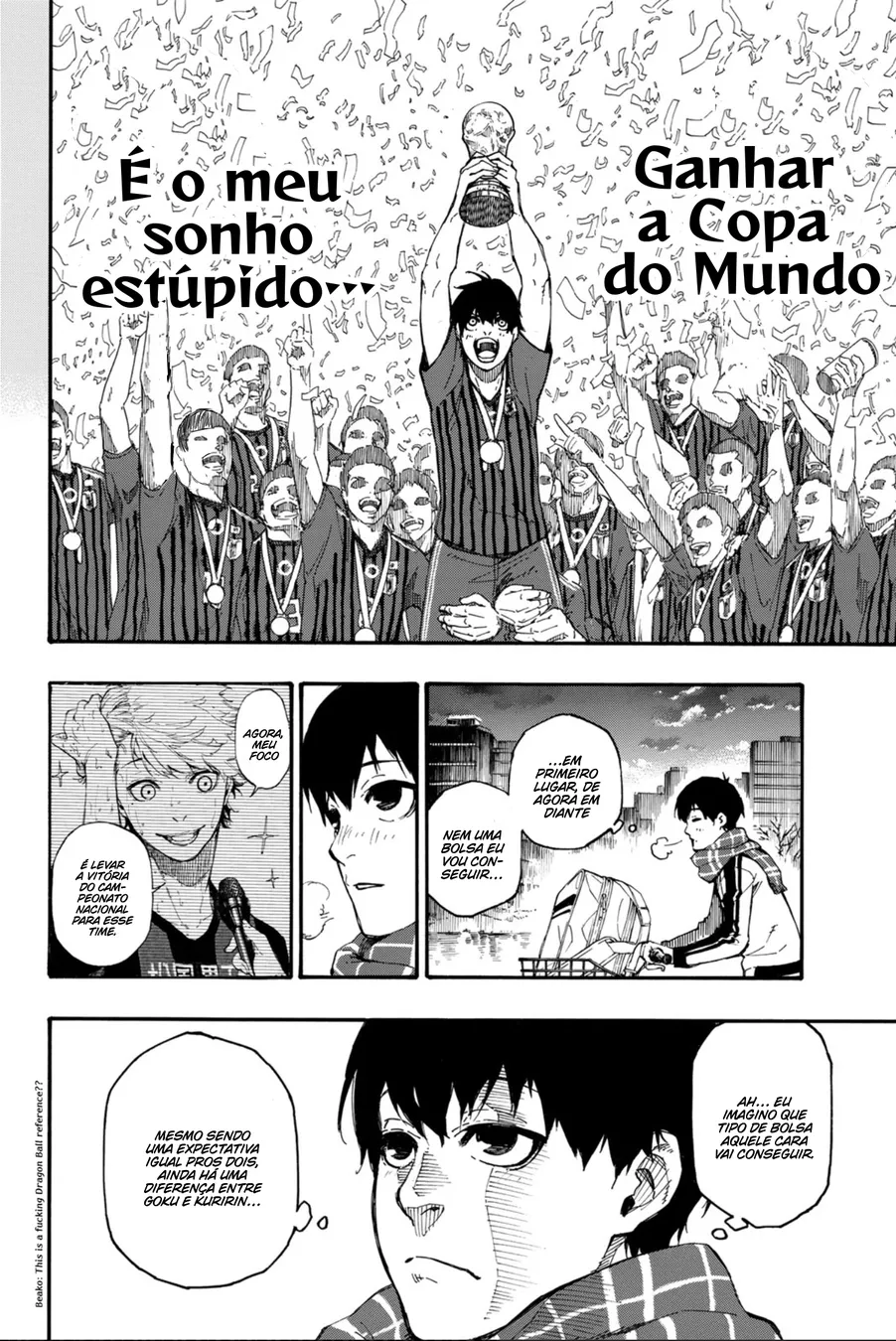Read Blue Lock pt Manga Online