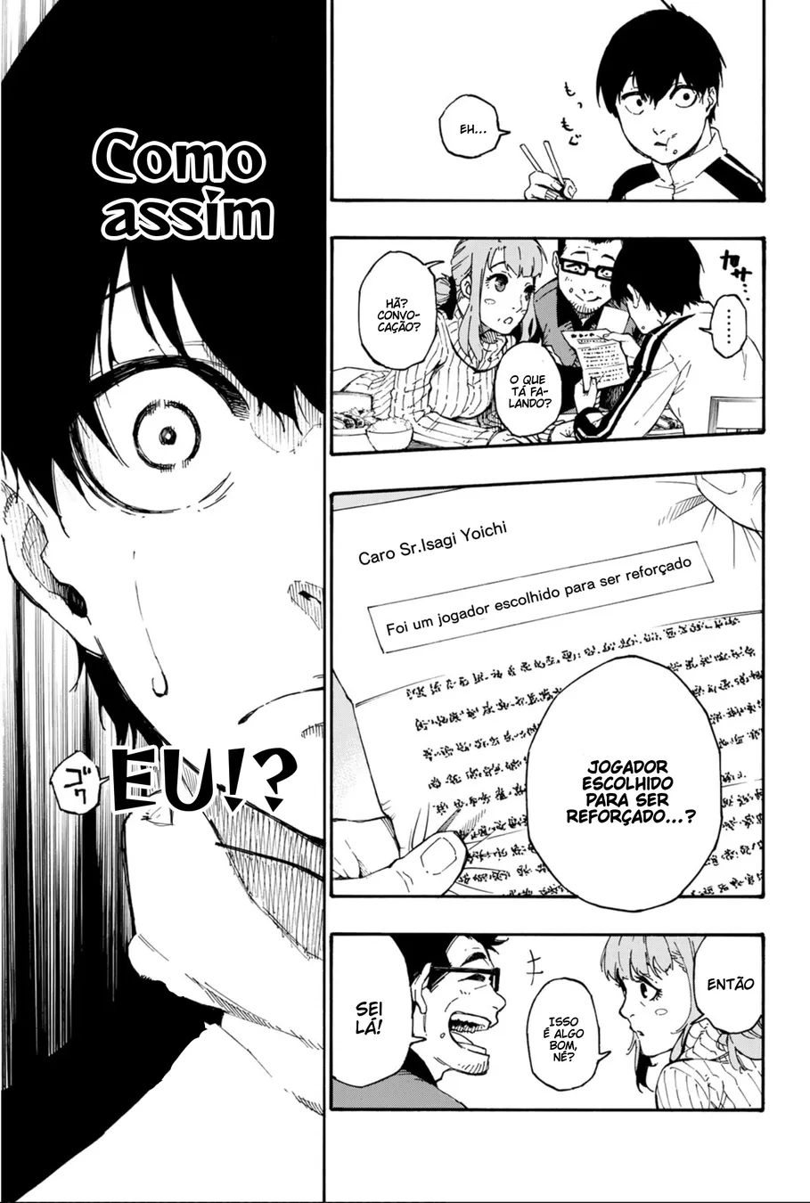 Read Blue Lock pt Manga Online