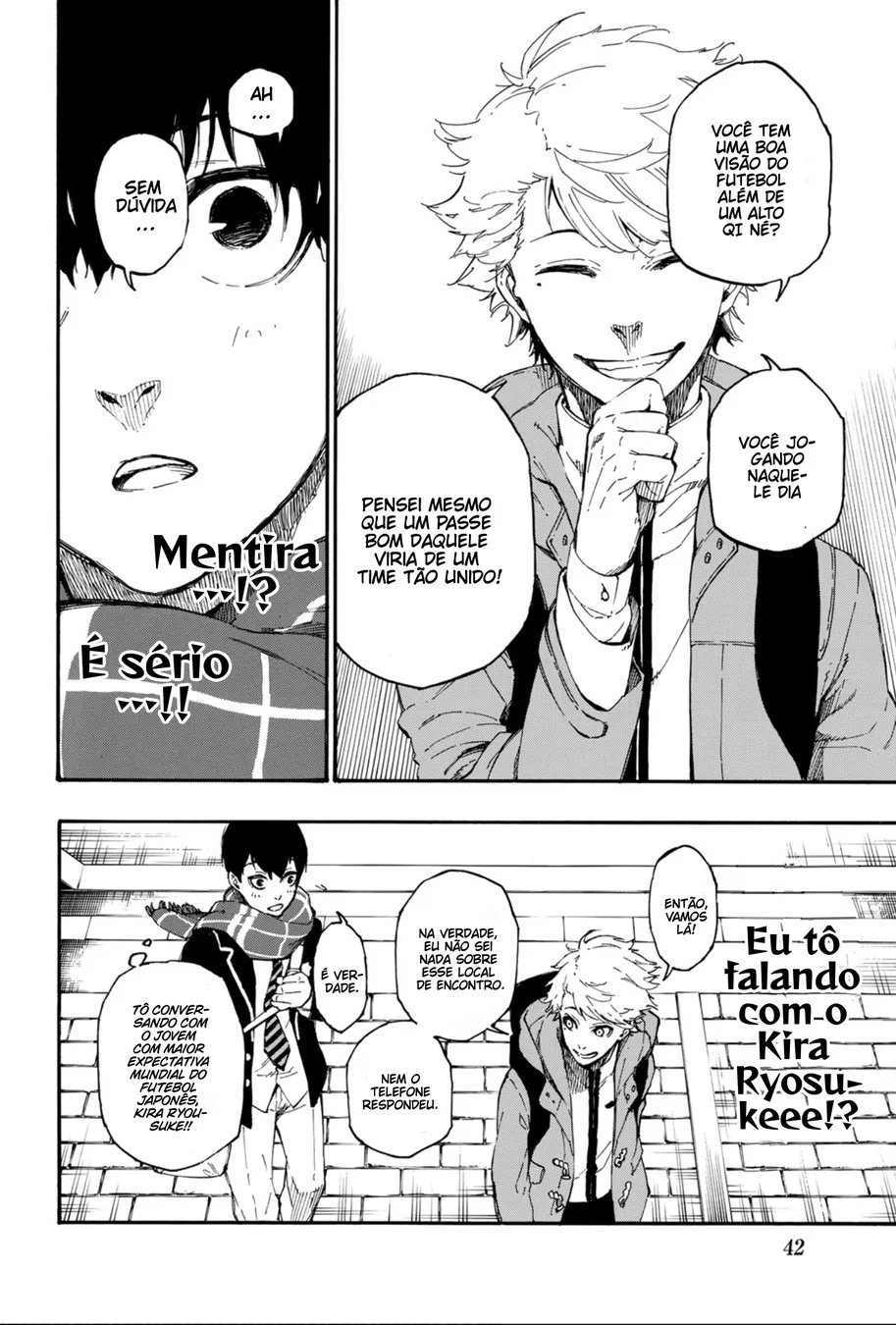 Read Blue Lock pt Manga Online