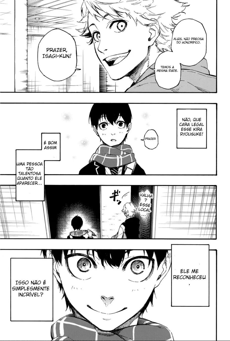 Read Blue Lock pt Manga Online