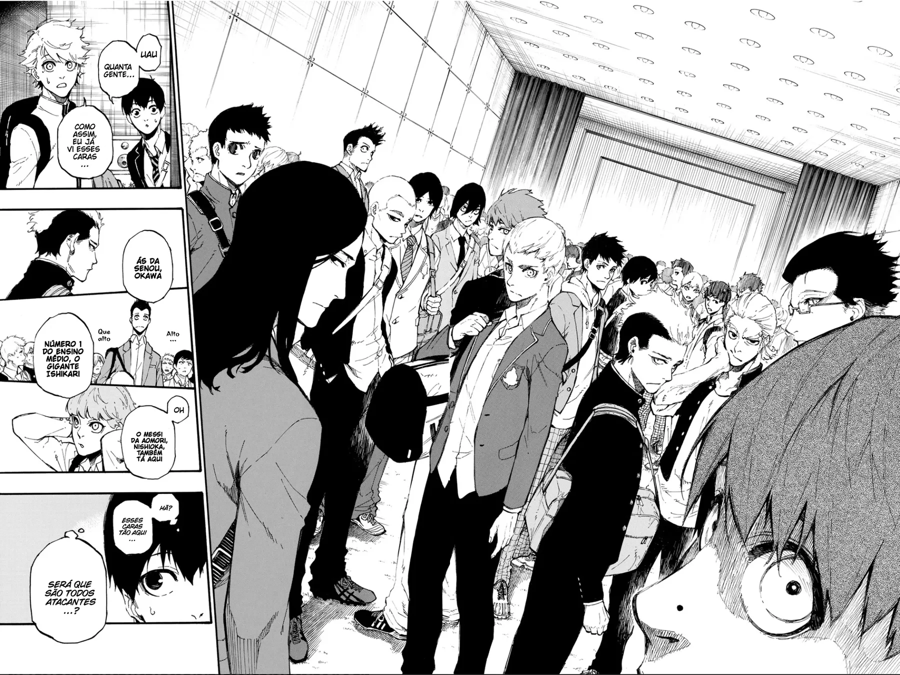 Read Blue Lock pt Manga Online