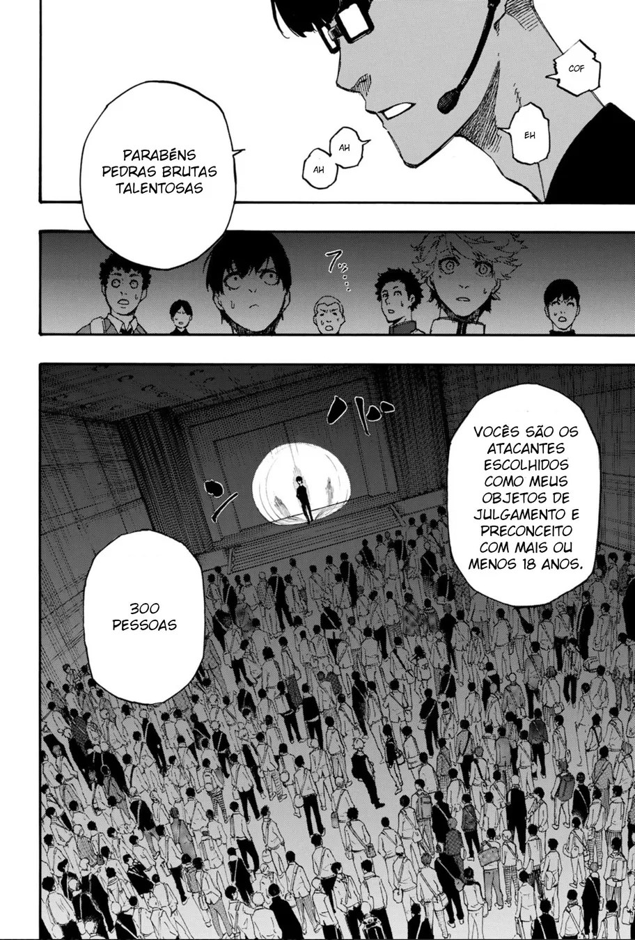 Read Blue Lock pt Manga Online