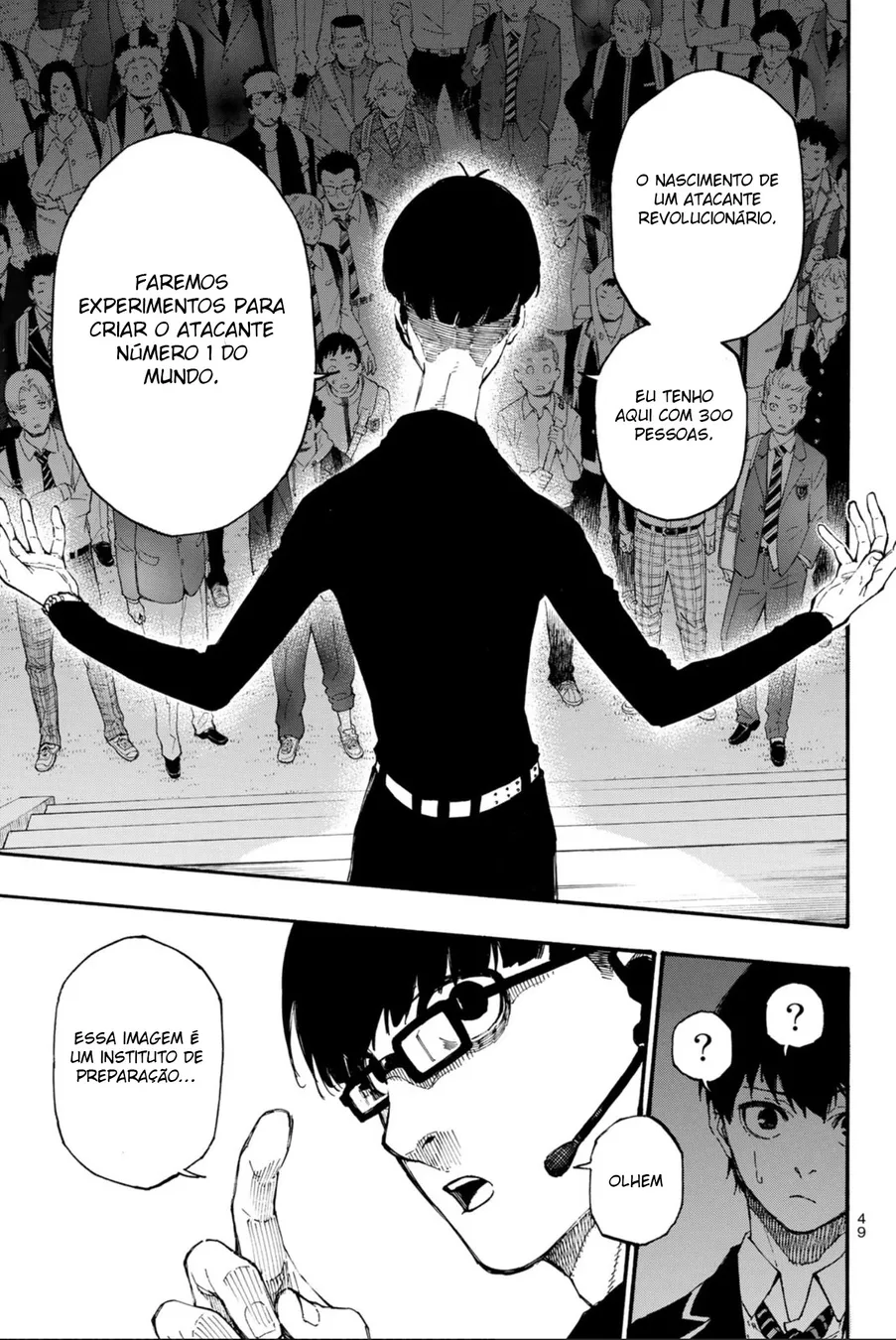 Read Blue Lock pt Manga Online