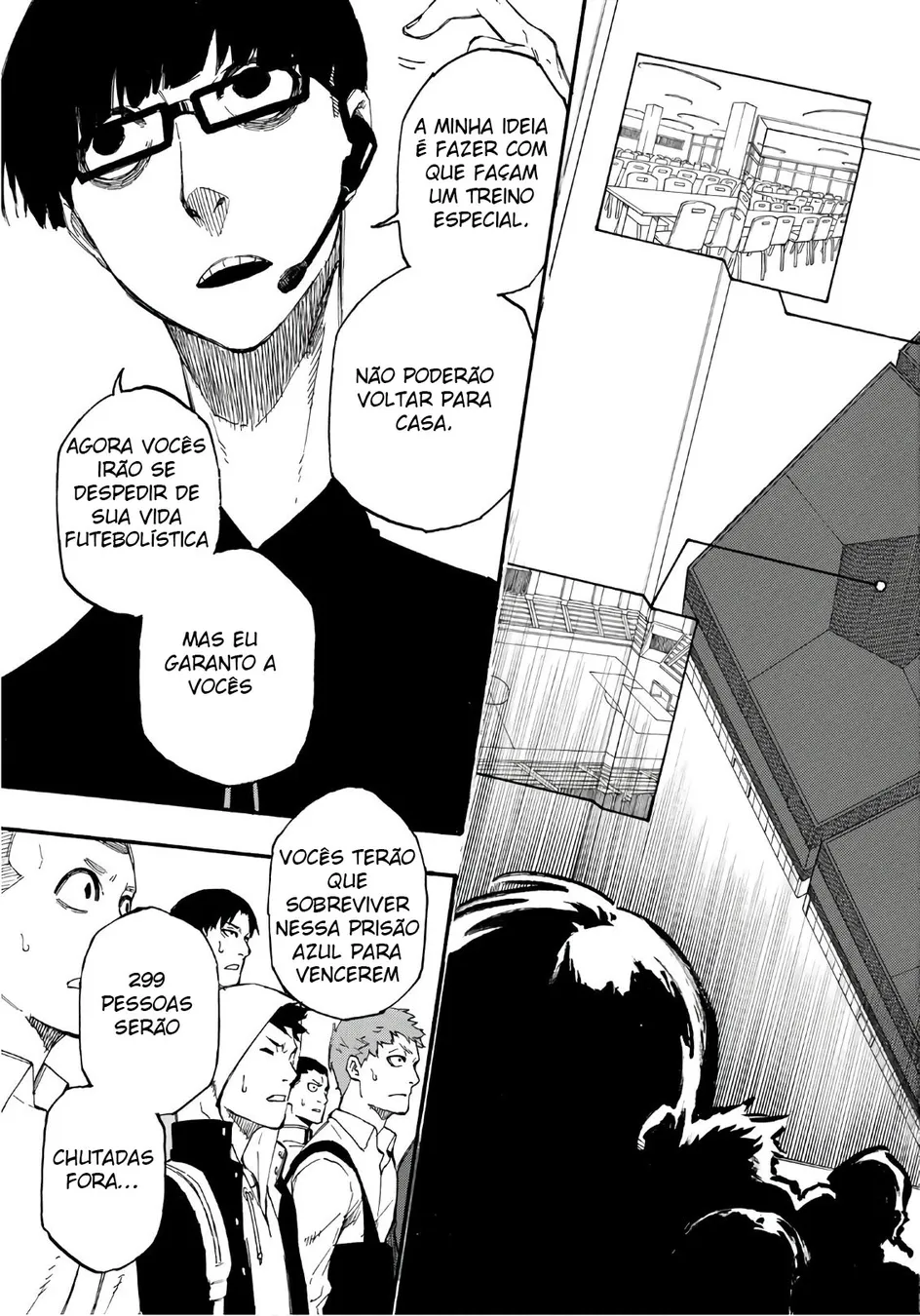 Read Blue Lock pt Manga Online